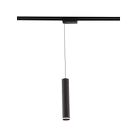 Silo 2015 Adjustable Beam Track Pendant 3000K in Black/White  - J-PD2015-930-BK/WT