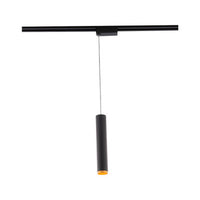 Silo 2015 Adjustable Beam Track Pendant 4000K in Black/Gold  - J-PD2015-940-BK/GL