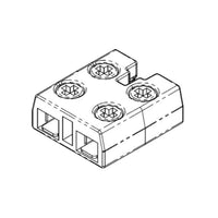 Juno JFX Series,High Density High Lumen,Connector  Static CCT Connector Tape-To-Wire