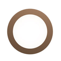 Juno SlimBasics Surface Mount Trim,6IN,Bronze