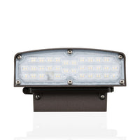 LED Adjustable Cutoff Wall Packs - Commercial Wall Lighting - Adjustable Angle - Multiple Options For Wattage and Color Temperature