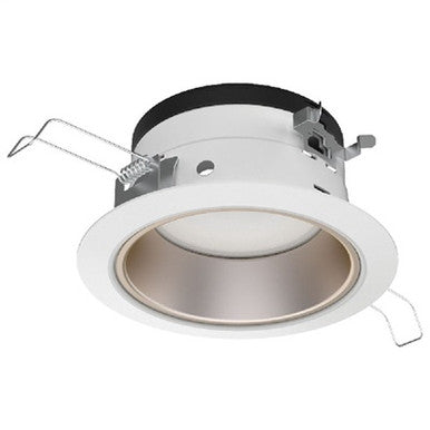 Juno JPDZ6 DC ALO10 SWW5WD 90CRI 120 FRPC WWH Podz 6in. LED Downlight, Round Downlight Cone, Adjustable Lumen Output, Switchable White 2700K-5000K + WarmDim