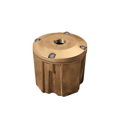 Die-Cast Low Copper Aluminum with 1/2in. NPSM fixture mount for low voltage, Verde Green.