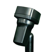 20-75W, MR16 Bipin Hal., 12V, Die-Cast Alum., Dark Bronze.