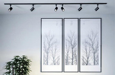 LED Track Heads Collection 2 - H Style Track Mount - Many Different Styles, Finishes, and Beam Angles