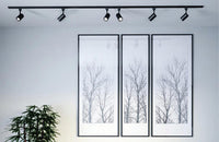 LED Track Heads Collection 2 - H Style Track Mount - Many Different Styles, Finishes, and Beam Angles