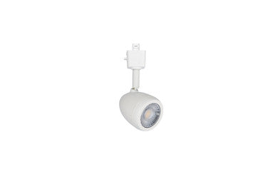 The Bullet L-7010 L Track with Mounting Hardware, White