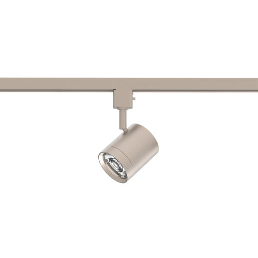 The Charge L-8020 L Track with Mounting Hardware, Brushed Nickel