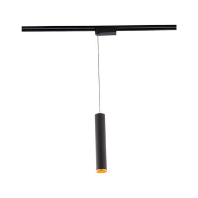 Silo 2015 Adjustable Beam Track Pendant 3000K in Black/Gold  - L-PD2015-930-BK/GL