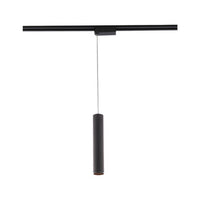 Silo 2015 Adjustable Beam Track Pendant 3500K in Black/Black  - L-PD2015-935-BK/BK