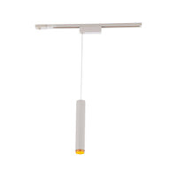 Silo 2020 Adjustable Beam Track Pendant 4000K in White/Gold  - L-PD2020-940-WT/GL