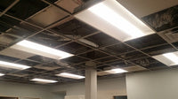 LED Basket Troffers - Commercial Ceiling Lights For Offices - Choose Your Size And Color Temperature