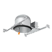 4in. Downlight Housing, New Construction, Quick Link, Dual labeled for IC/Non-IC, Airtight, 120V