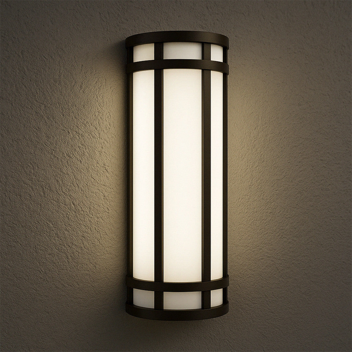 LED Decorative Wall Sconce Bronze Finish 20 Watt - 1,500 Lumens - 6X18 Inches - Color Tunable 30/40/50K