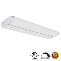 LED Adjustable Undercabinet Lights - 120V - Multiple Size and Finish Options