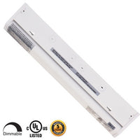 LED Adjustable Undercabinet Lights - 120V - Multiple Size and Finish Options