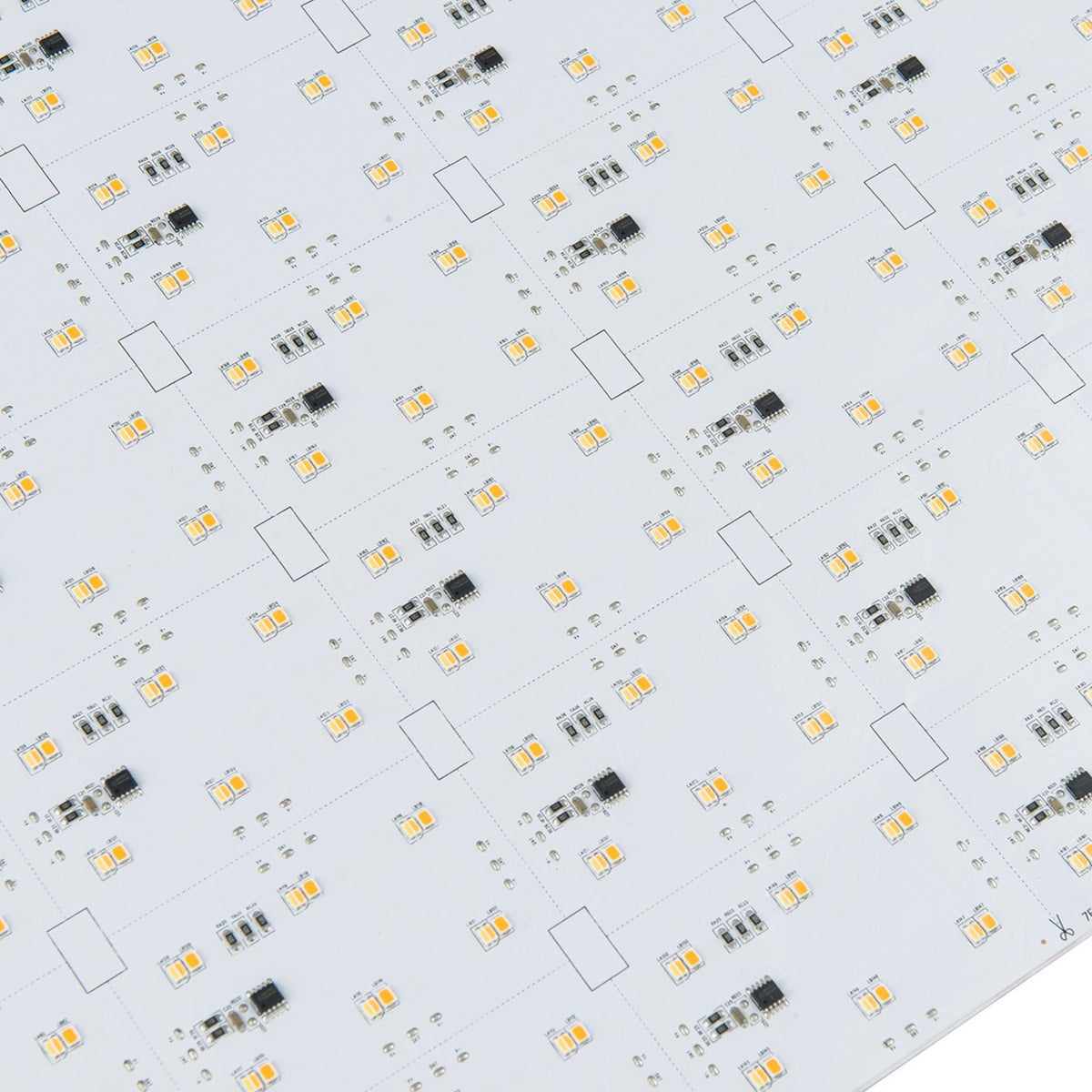 Pixels Tunable White LED Light Sheet 12"x24" 425lm/sqft
