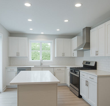 Recessed Cans For Downlights - Different Options For Size, Install Method, and Profile Height