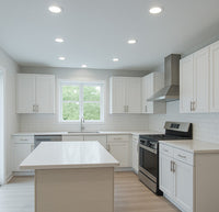 Recessed Cans For Downlights - Different Options For Size, Install Method, and Profile Height