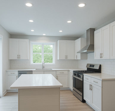 Clearance LED Recessed Can Downlights - Recessed Lights at Closeout Prices - Different Options For Size, Wattage, Color Temperature and Trim Style