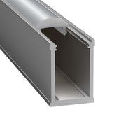 5ft Field Cuttable Aluminum Surface Mounted Deep Channel - LED-T-CH3-SP