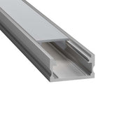 5ft Field Cuttable Aluminum Surface Mounted Slim Channel - LED-T-CH5-AL