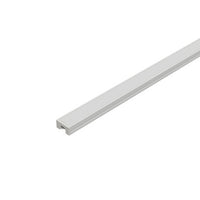 5ft Field Cuttable Aluminum Surface Mounted Slim Channel - LED-T-CH5-WT