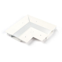 InvisiLED Lateral Corner for Symmetrical Recessed Channel