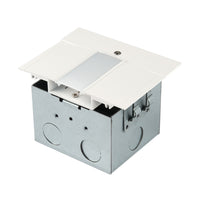 InvisiLED Power Feed for Symmetrical Recessed Channel