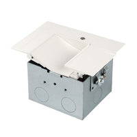 InvisiLED Power Feed for Asymmetrical Recessed Channel