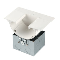 InvisiLED Power Feed for Indirect Recessed Downlight Channel