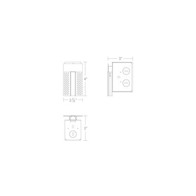 WIRING BOX - LED-T-RCH4