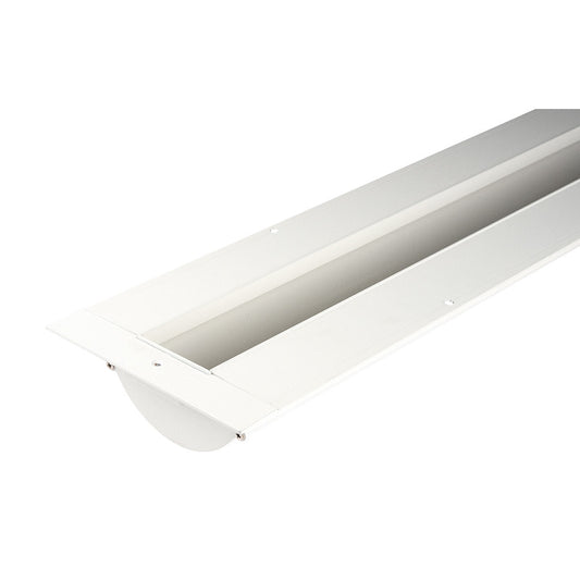 InvisiLED 8ft Linear Indirect Recessed Downlight Channel