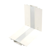 InvisiLED Inside Corner for Symmetrical Recessed Channel