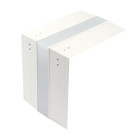 InvisiLED Outside Corner for Symmetrical Recessed Channel