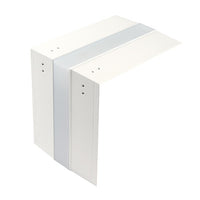 InvisiLED Outside Corner for Symmetrical Recessed Channel