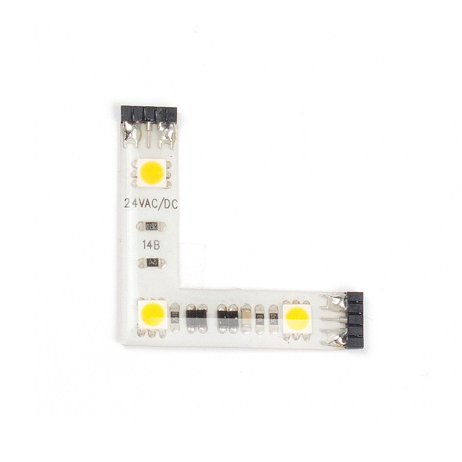 InvisiLED LITE 90 Degree Corner Tape Light in 2700K Warm White