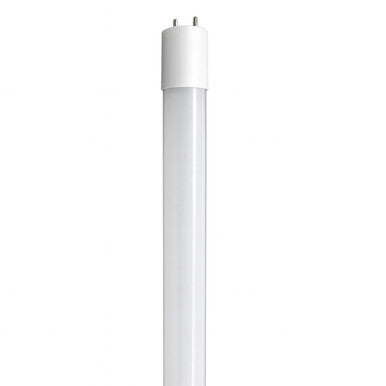 LED T8 Linear Retrofit Bulb - 2 Foot - 8 Watt - 1250 Lumens - 4000K Cool White - Electronic T8 Ballast Compatible Only