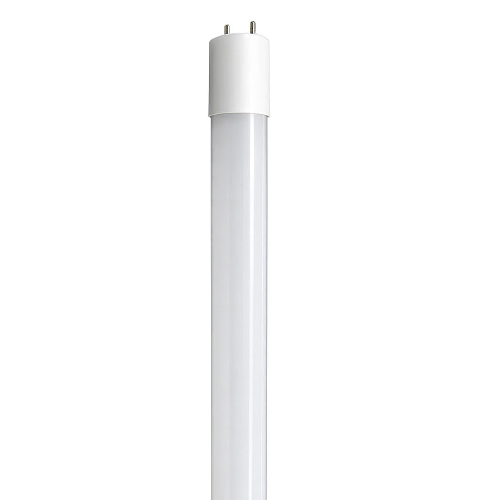 LED T8 Linear Retrofit Bulb - 2 Foot - 9 Watt - 1150 Lumens - 3000K Soft White - Ballast Bypass Only