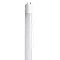 LED T8 Linear Retrofit Bulb - 2 Foot - 9 Watt - 1150 Lumens - 3000K Soft White - Ballast Bypass Only