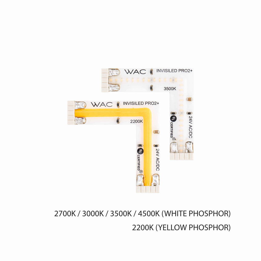 InvisiLED PRO2+ L Tape Light in 3000K