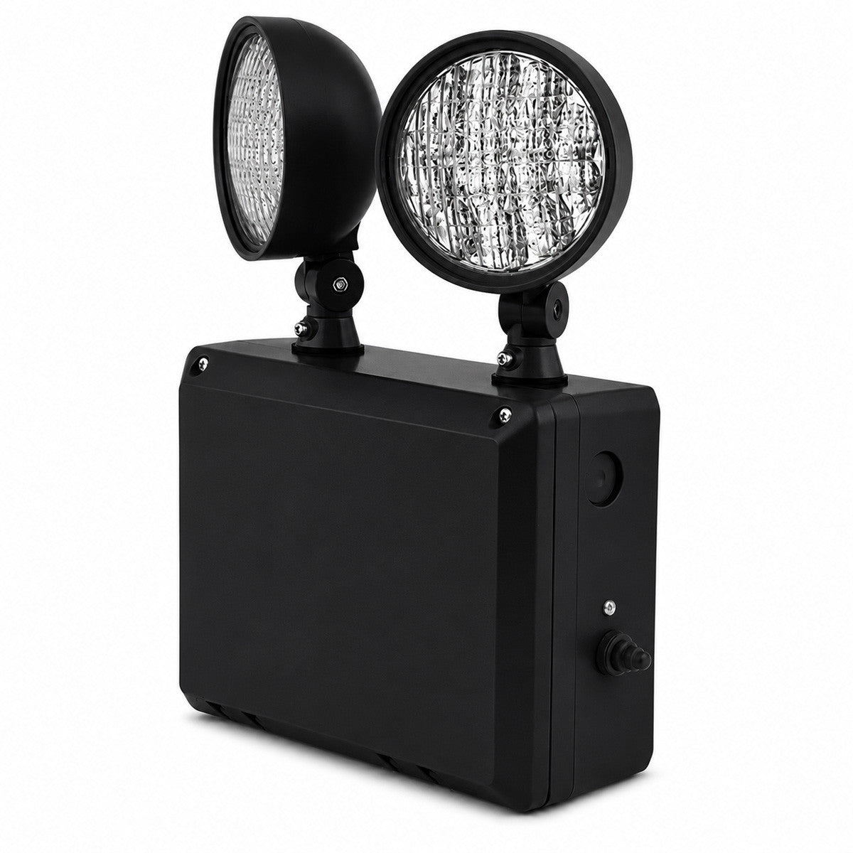 Wet Location Remote Capable, LED Black Emergency Unit 