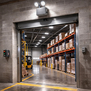 Wet Location Remote Capable LED Emergency Unit - Gray