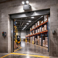 Wet Location Remote Capable LED Emergency Unit - Gray
