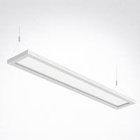 LED Suspended Panel Up/Down Light - 40 Watt - 4200(2100 Up - 2100 Down) Lumens - Color Selectable 35K/40K/50K - 120-277V - With Suspension Hanging Kit