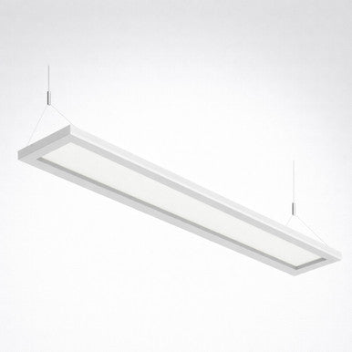 LED Suspended Panel Up/Down Light - 40 Watt - 4200(2100 Up - 2100 Down) Lumens - Color Selectable 35K/40K/50K - 120-277V - With Suspension Hanging Kit