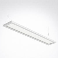 LED Suspended Panel Up/Down Light - 40 Watt - 4200(2100 Up - 2100 Down) Lumens - Color Selectable 35K/40K/50K - 120-277V - With Suspension Hanging Kit