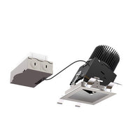 4in. Adjustable Trim, Square, Cut Cone, Semi-Specular Clear Reflector