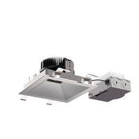 6in. Shallow Downlight Trim, Square, Specular Clear Reflector