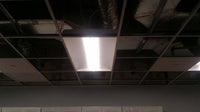 LED Basket Troffers - Commercial Ceiling Lights For Offices - Choose Your Size And Color Temperature